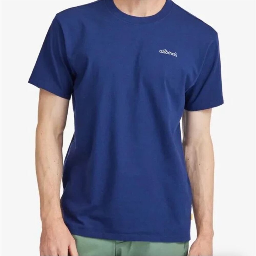 Allbirds Men's Deep Navy Tee